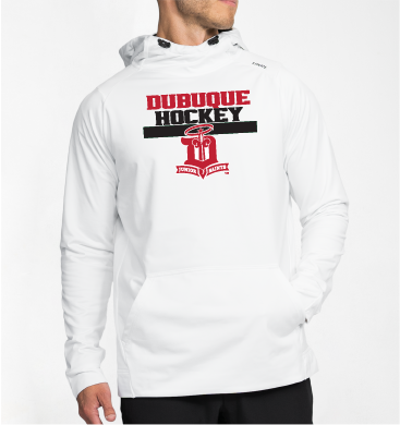 UNRL Crossover Hoodie II - White - DJS