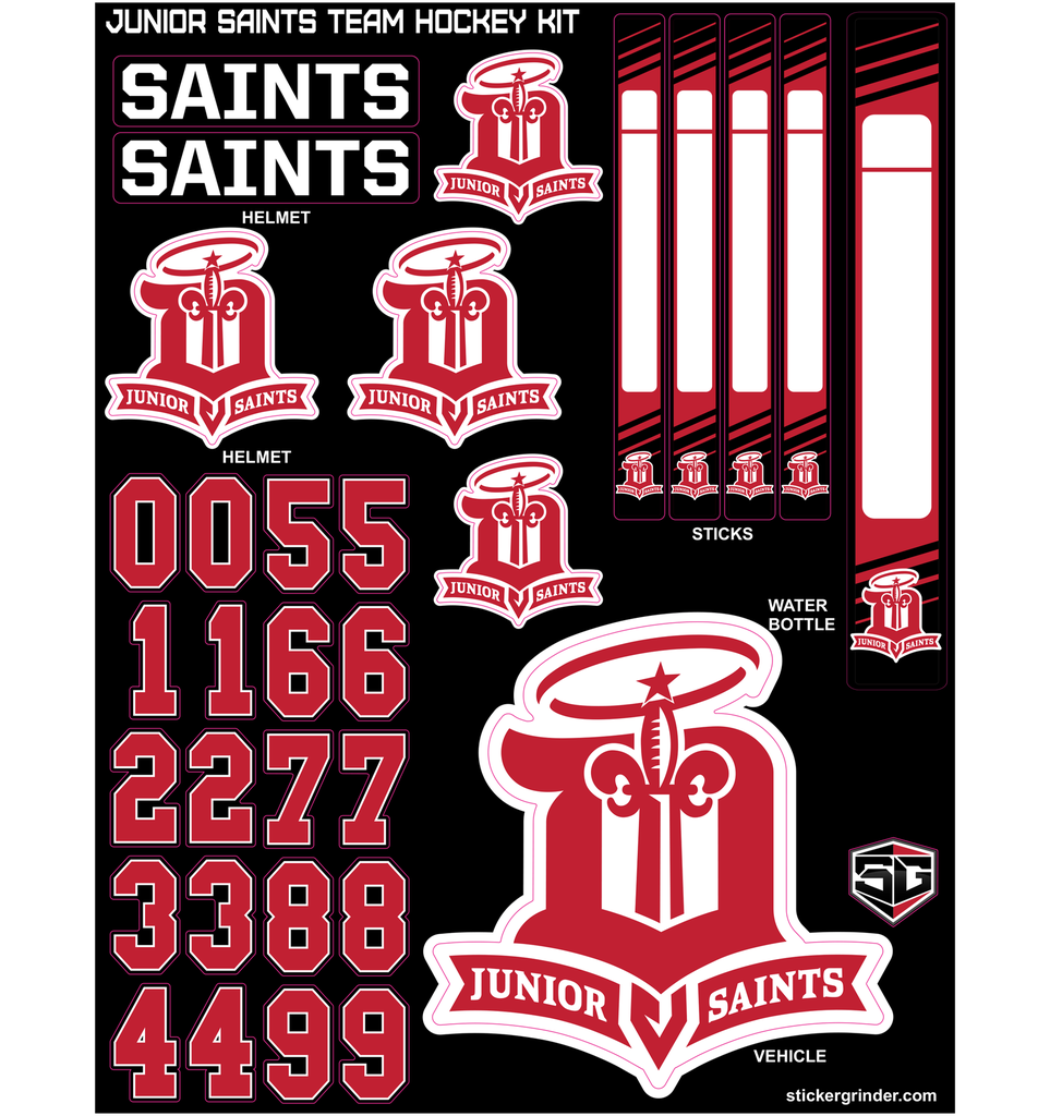 Sticker Grinder Player Pack Set - DJS