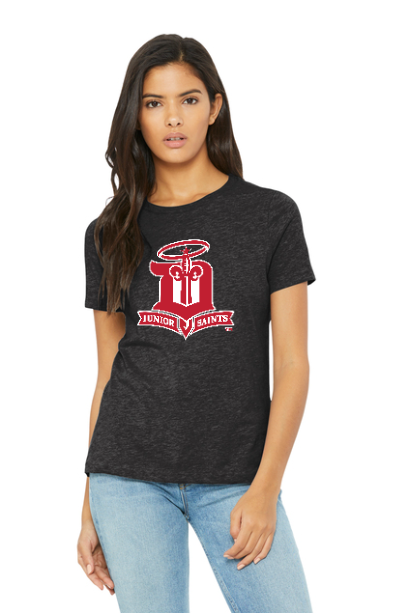 Bella Canvas Women's Relaxed Triblend - DJS (Small (brt))