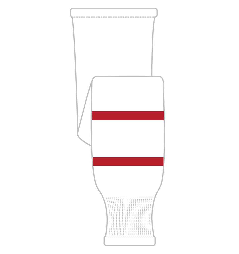 Socks Knit - DJS White