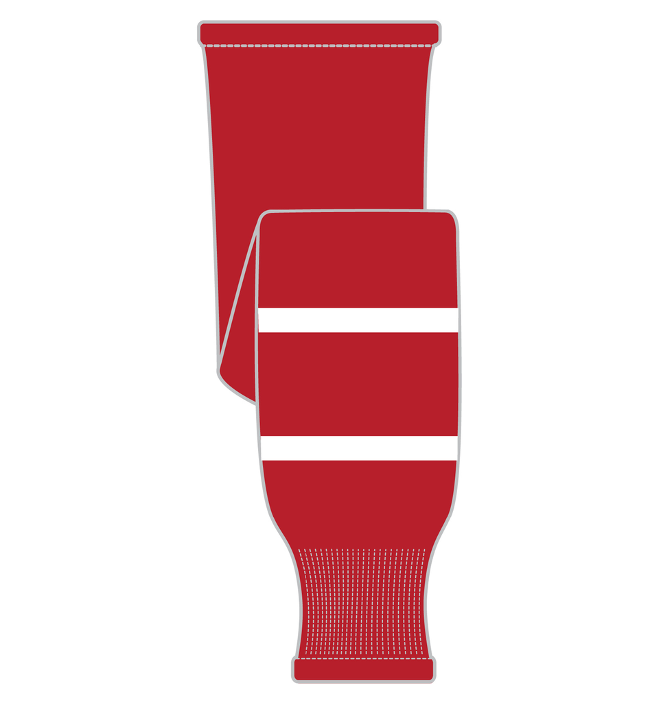 Socks Knit - DJS Red