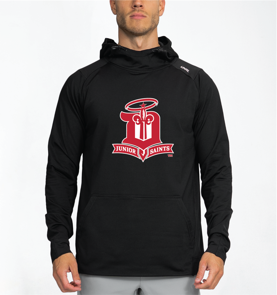 UNRL Crossover Hoodie II - Black- DJS