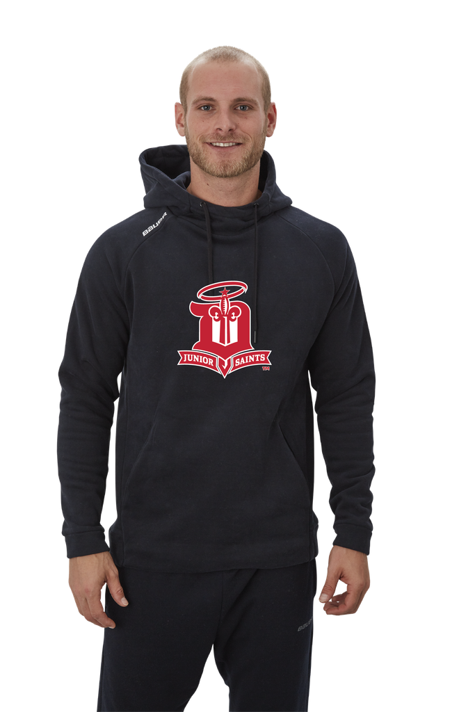 S23 Bauer Team Ultimate Hoodie - Blk - DJS (YTH-2XS (bls))