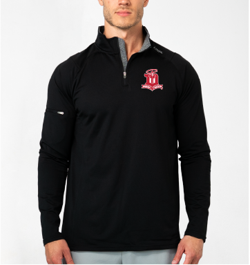 UNRL Interlock 1/4 Zip - DJS