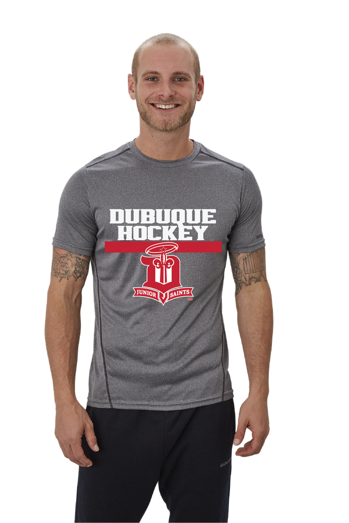 Bauer S24 Team SS Tech Tee - Gry - DJS