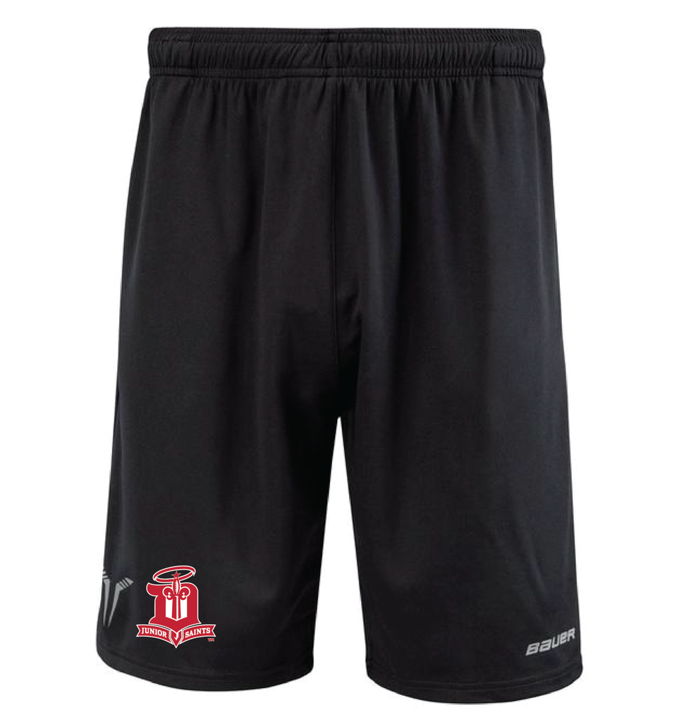 Bauer S24 Team Knit Short -Blk - DJS (YTH-2XS (ss))