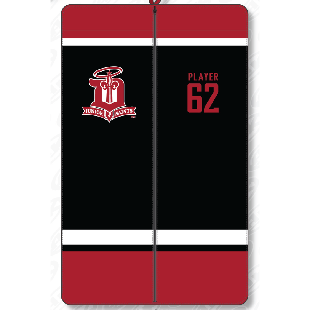 AK Dubuque Jr Saints Garment Bag