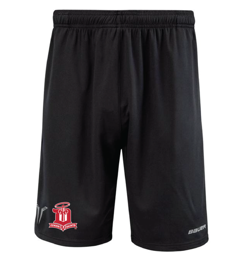 Bauer S24 Team Knit Short -Blk - DJS