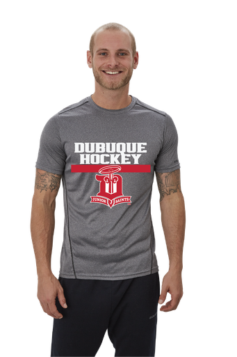 Bauer S24 Team SS Tech Tee - Gry - DJS