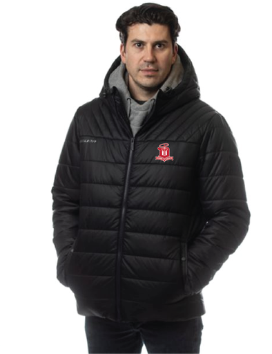 Bauer S24 Team Puffer Jacket Sr-DJS