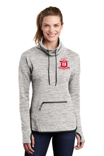 Sport-Tek Women's Triumph Cowl Neck Pullover - DJS