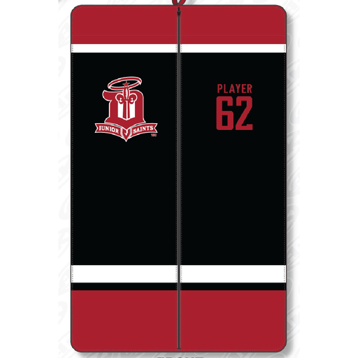 AK Dubuque Jr Saints Garment Bag